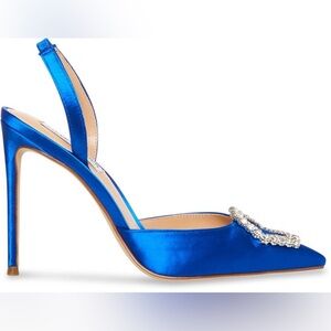 Steve Madden Vionnet Blue Heels